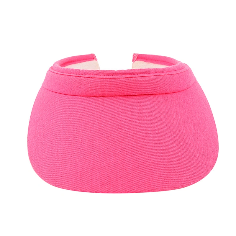 Wholesale Custom Cheap Cool cotton sun cap sun visors