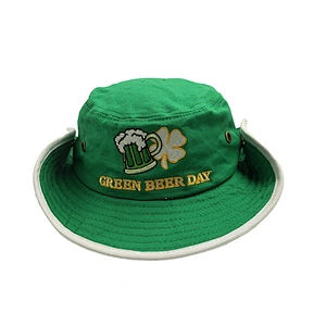 Light Weight Sun Protection Strip Fisher Bucket Hats Caps for Teenager
