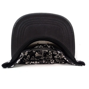 China Supplier Men PU Leather Flat Brim Snap Back Casquette Hat