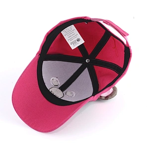 Kids Baseball Caps Children Sport Hats with Cartoon Ears