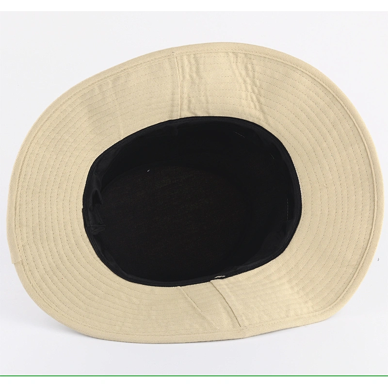 custom plain cotton fisherman hat customized bucket cap
