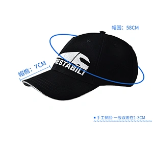 sandwich 6 panel wholesale factory price Promotional caps fashion high quality custom logo  baseball golf cap