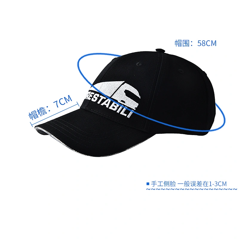 sandwich 6 panel wholesale factory price Promotional caps fashion high quality custom logo  baseball golf cap
