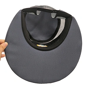 Fishermen Wide Brim Sun Protective Net Camionero Bucket Gorras Hats