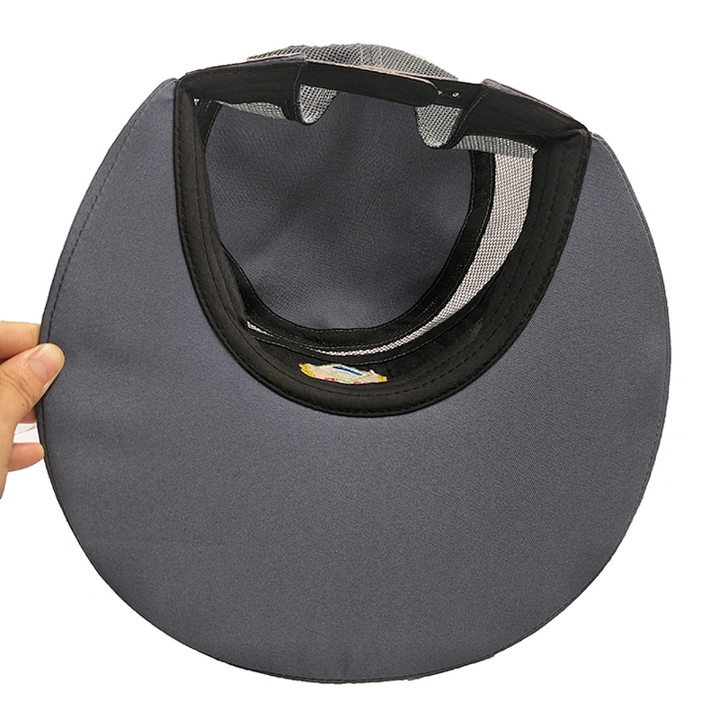 Fishermen Wide Brim Sun Protective Net Camionero Bucket Gorras Hats