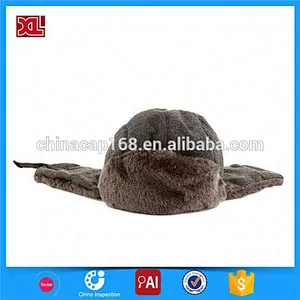 New arrival simple design custom winter hats beanie ushanka hat