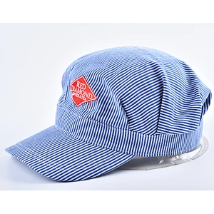 Stripe Pattern Baseball Cap Flat Top Military Army  Hat