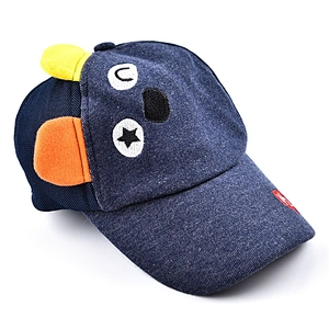 Professional Supplier Embroidery Printed Logo Knitted Fabric Nylon Kids Hats