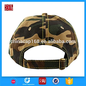 custom males 6 panel camo military army uniform baseball caps and hats