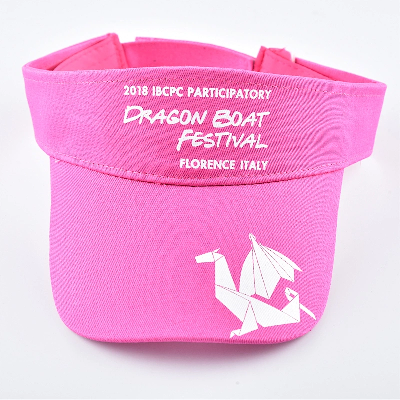Promotional Custom Cotton Gorras Home  Visor Sport Hats