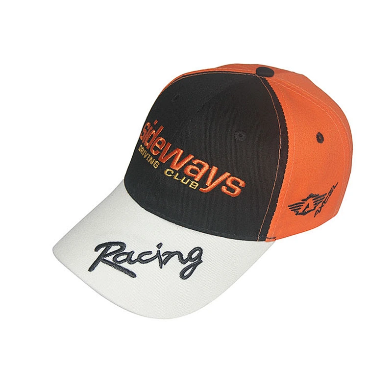 Advertising promotion unisex cotton hats bike baseball caps
