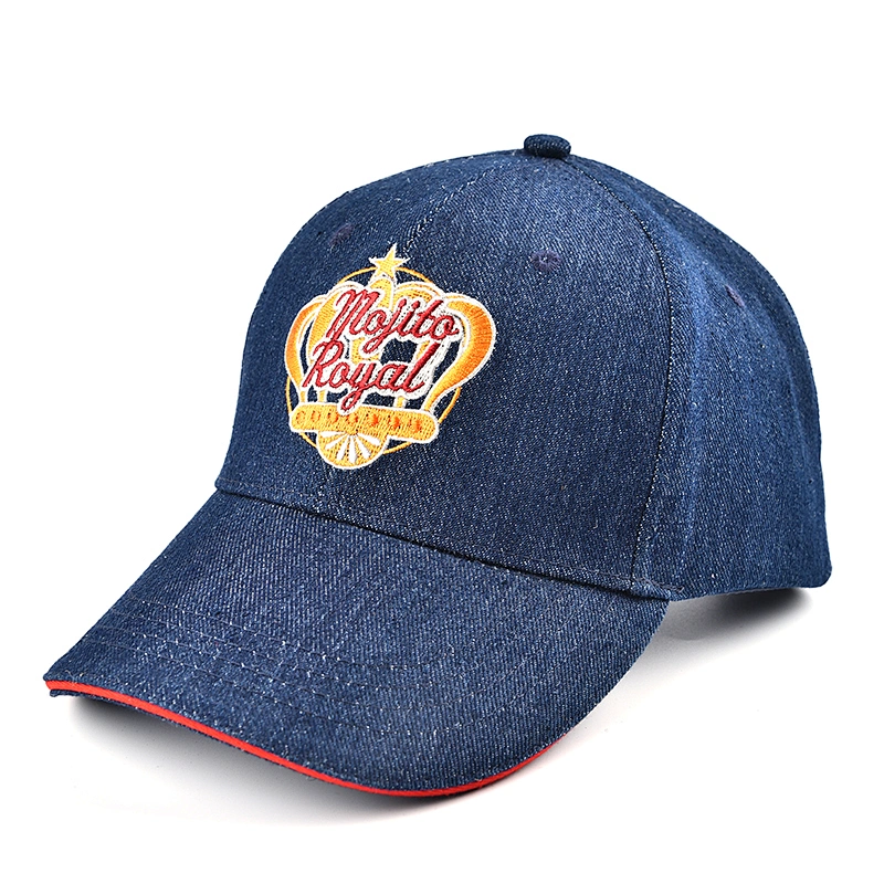 2019 Newest Fashion Custom Embroidery Fabric Baseball Cap