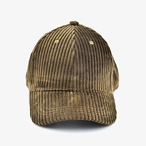 Golf Corduroy Unisex Plain Hats Custom Sport Baseball Caps