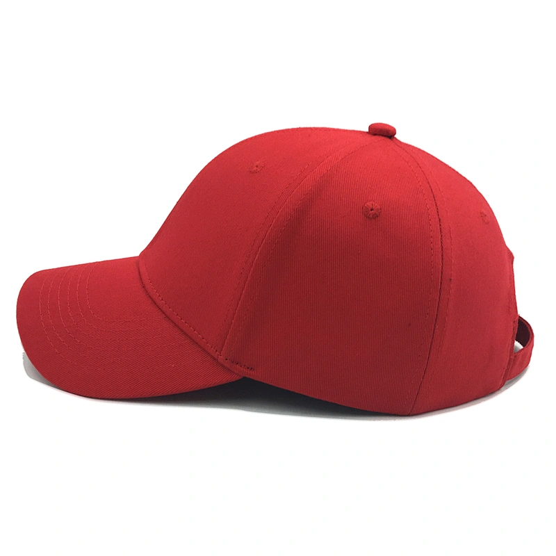 Cheap Outdoor sports men women hat 100% cotton 6 panel plain Baseball Cap logo custom embroidery screen print cap team cap