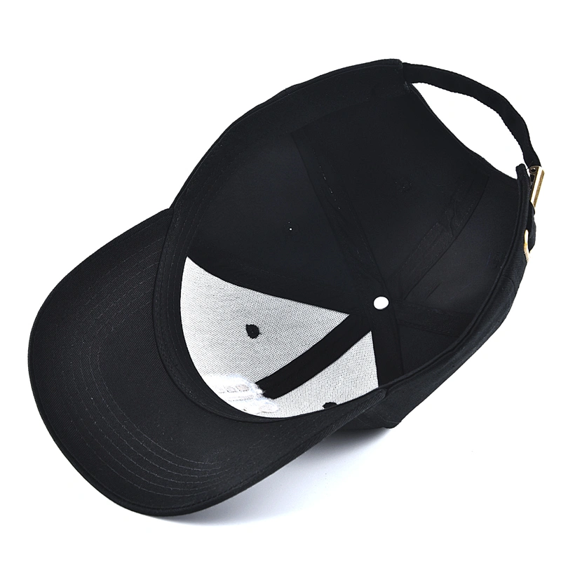 3D Embroidered logo Hats 6 Panel Curved Brim Cotton unisex Baseball Casquette