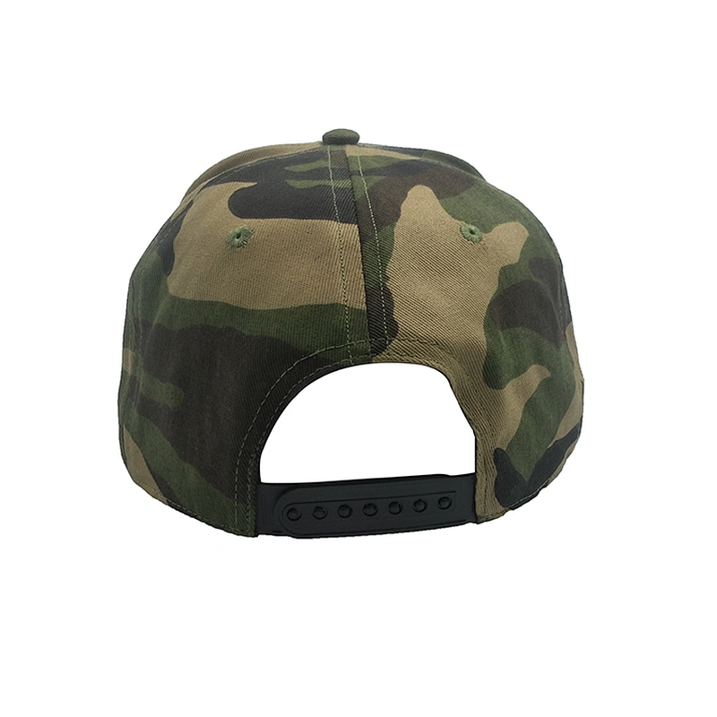 Factory Promotional Man Sports Baseball Caps Military Uniforms Snap Back Hats