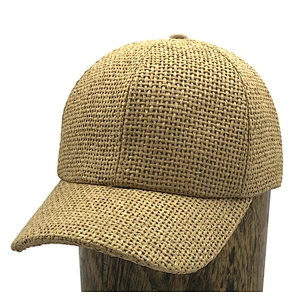 Wholesale straw hat summer baseball caps