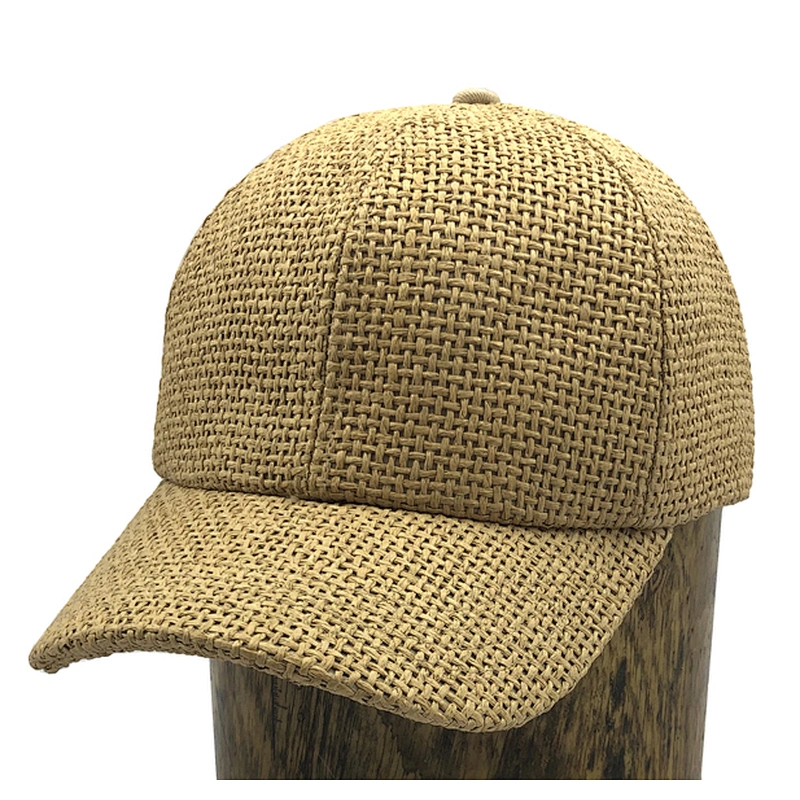 Wholesale straw hat summer baseball caps