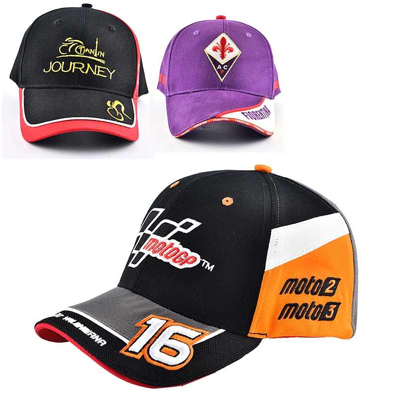 Promotional caps 6 panel fashion high quality wholesale  baseball golf cap factory price custom logo