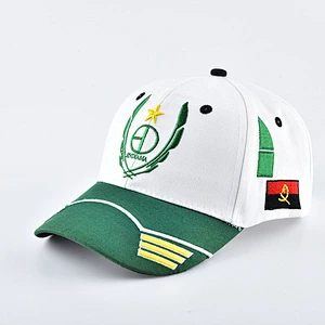 Fashion custom 100% Cotton embroidered baseball cap