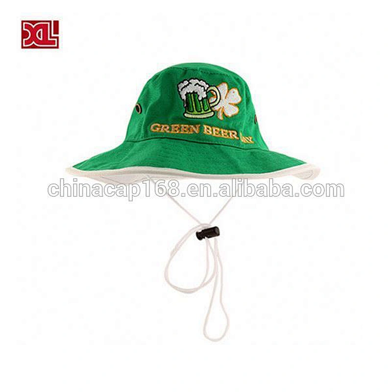 Light Weight Sun Protection Strip Fisher Bucket Hats Caps for Teenager