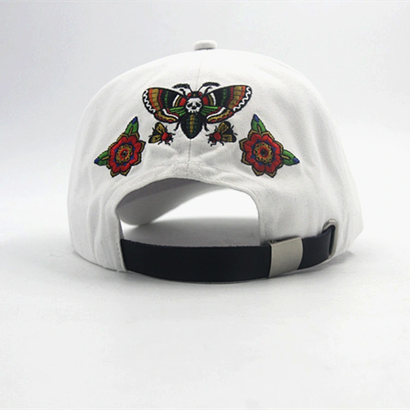 Baseball Cap Embroidered Cotton Couple Hat
