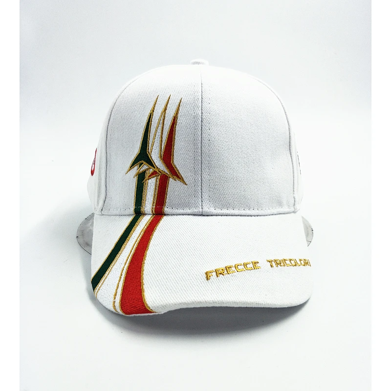 Good looking baseball cap with embroidered custom logo caps fashion