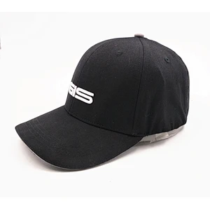 Wholesale baseball cap hats baseball cap with elastic Customized logo cap