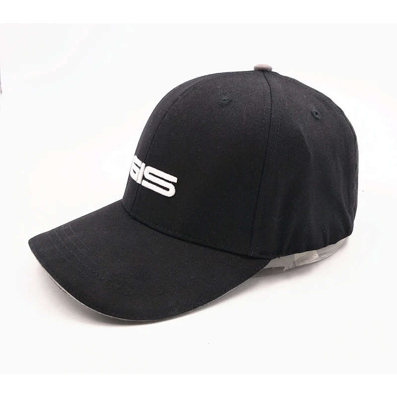 Wholesale baseball cap hats baseball cap with elastic Customized logo cap