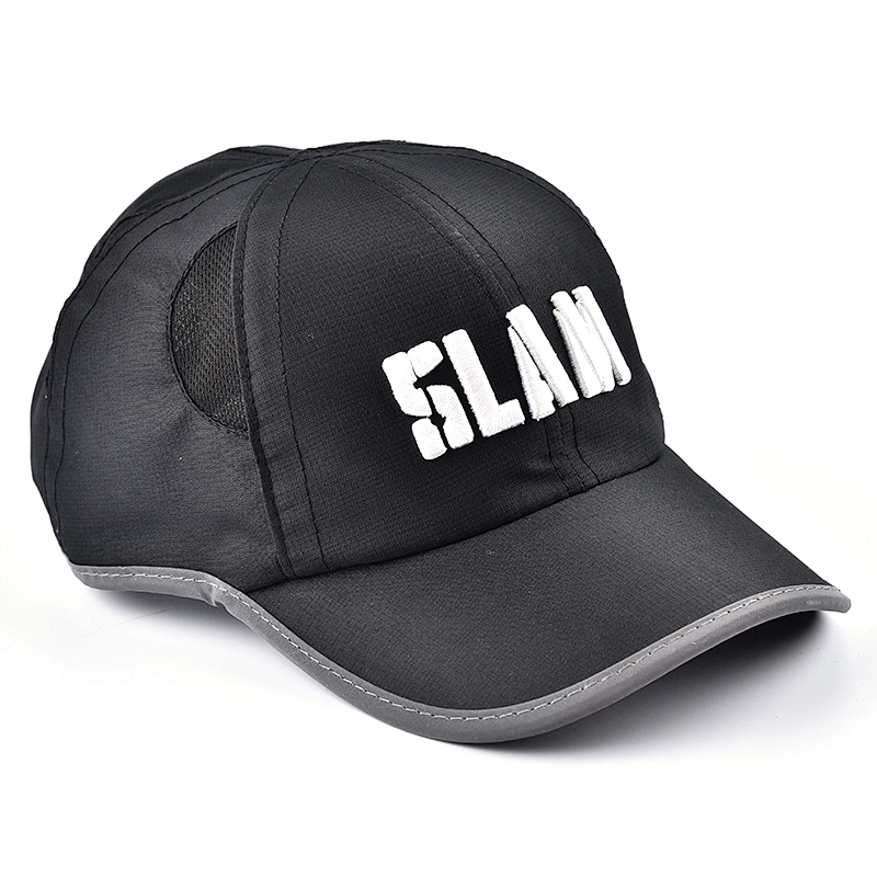 wholesale factory direct quick dry cap customized made  sports baseball cap and hat with embroidery and logo