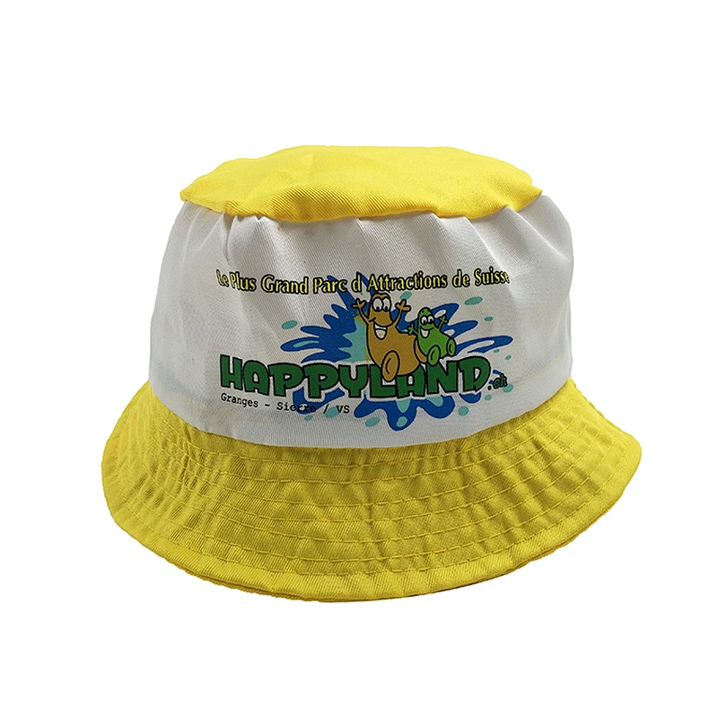 Low price Bucket Hat Customized printing logo Bucket hat Polyester bucket hat