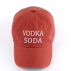SEDEX report Embroidered Unstructured Baseball Cap Dad Hat
