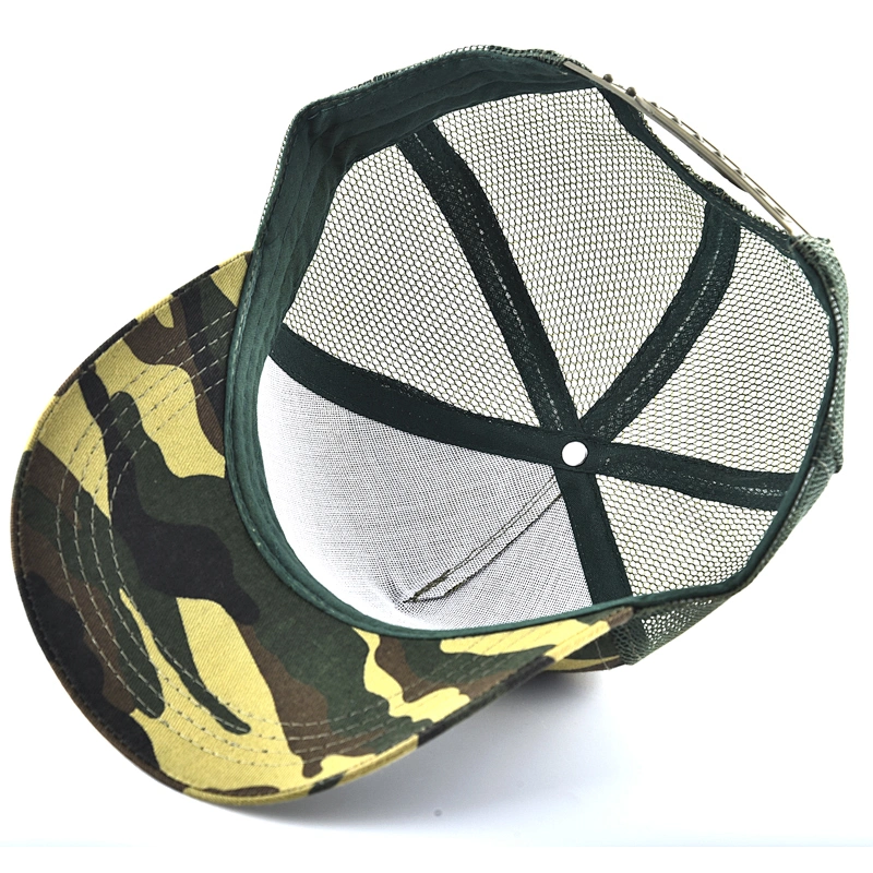 Trucker Hat Advertising Custom Adult Cotton Baseball Mesh Cap Hat for Printing
