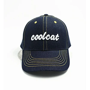 High quality baseball caps Good saling baseball cap Demin cap