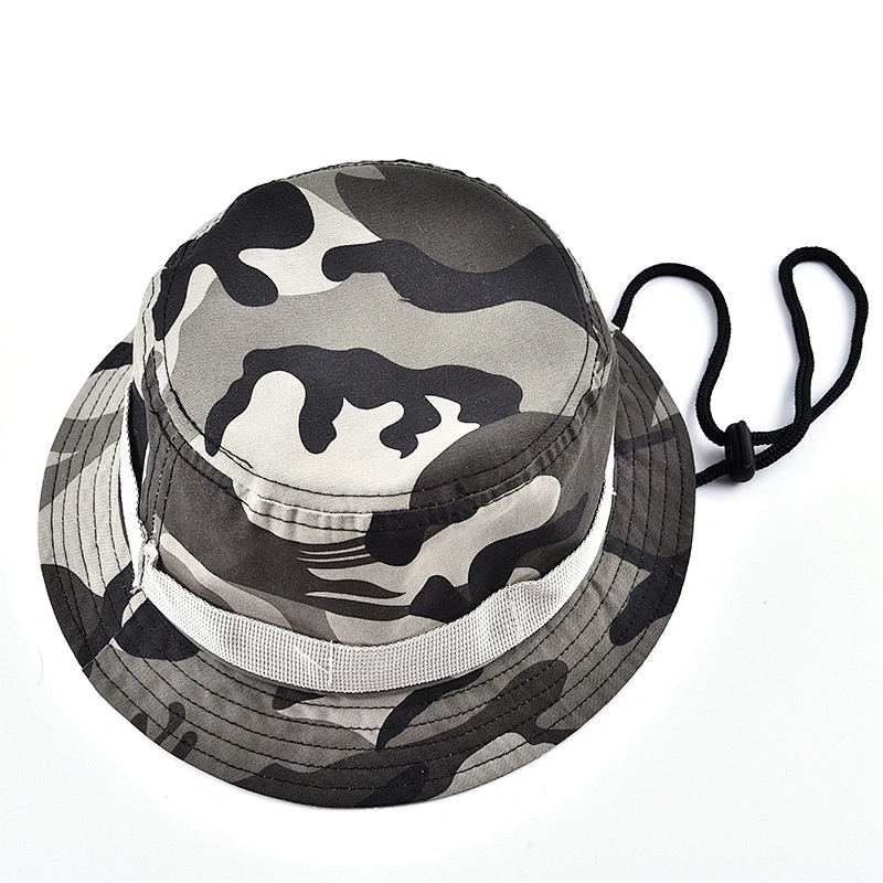 Wholesale Customized Embroidery Cotton Custom Made Bucket Caps