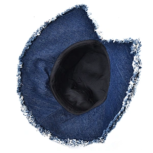 wholesale factory cheap price wide brim bucket hat custom cap supplier