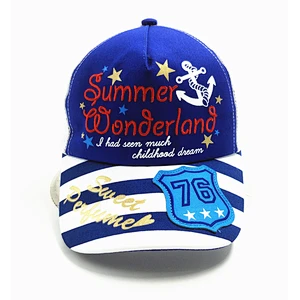 Cute Funny Five Panels Snapback Trucker Hats and baseball caps With Mesh at back customized printing on front for  Children