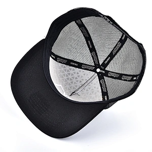 fashion wholesale embroidery logo mesh  hat,custom  cap