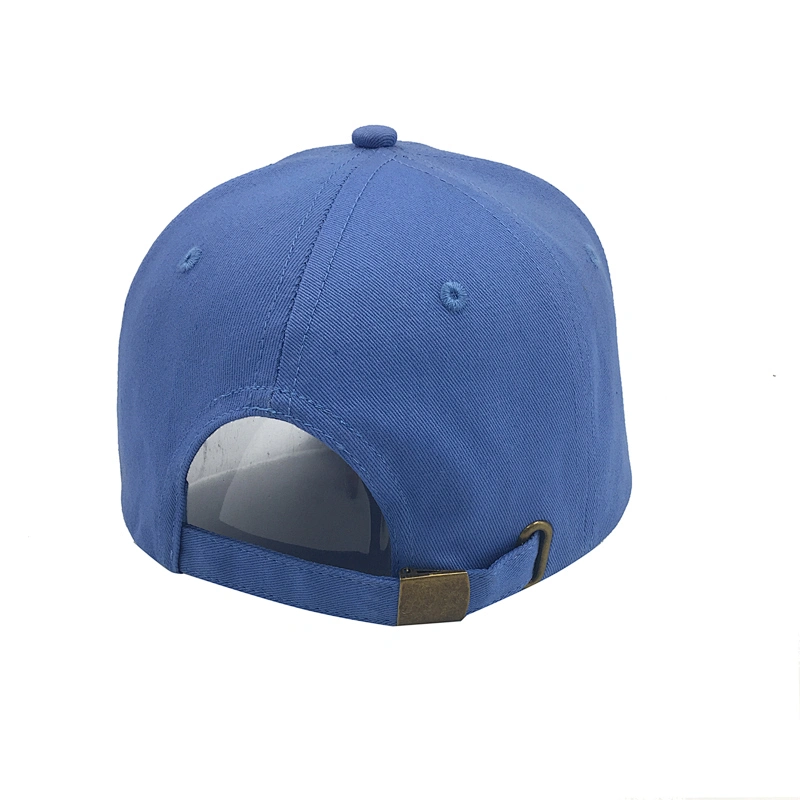 custom Embroidery 100% cotton twill sport cap baseball hat