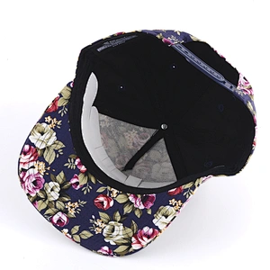 2020 Snapback Caps Floral Pattern Printing Logo Gorras Sport Cap