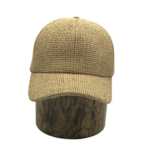 Wholesale straw hat summer baseball caps