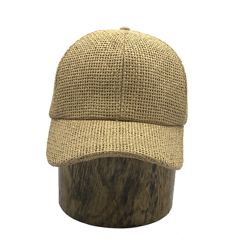 Wholesale straw hat summer baseball caps