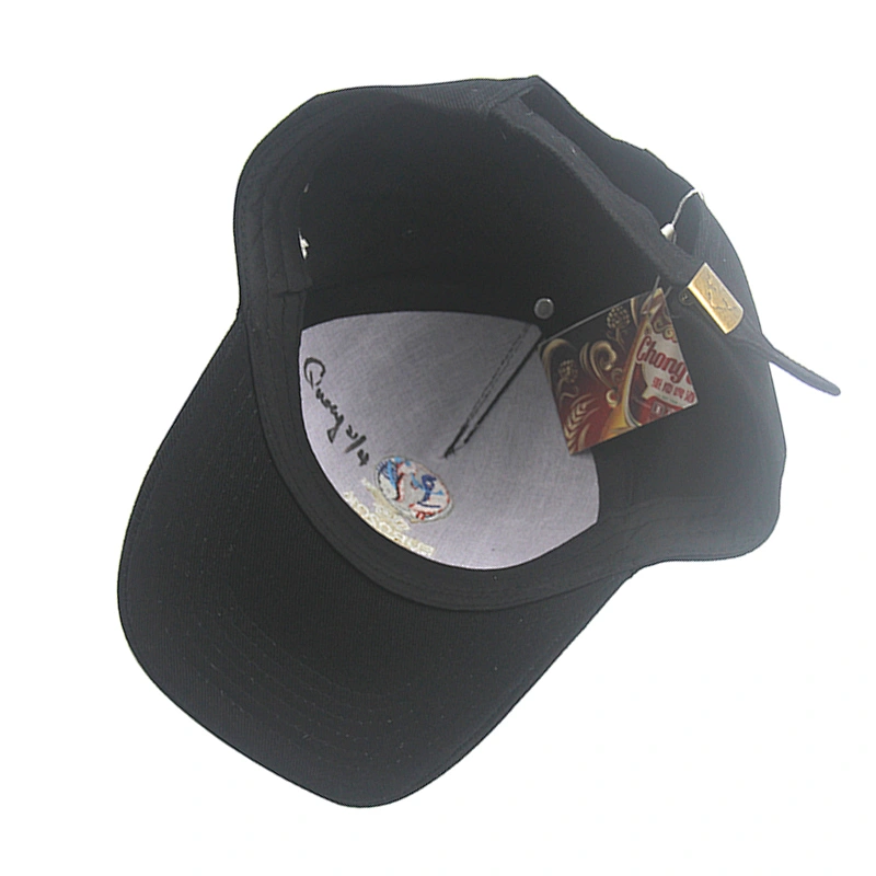 3D embroidery sports hats cotton 6 panel baseball caps and hats for men