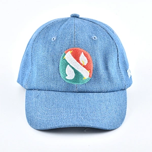 Unstructured jean cotton baseball hats and caps men sports caps