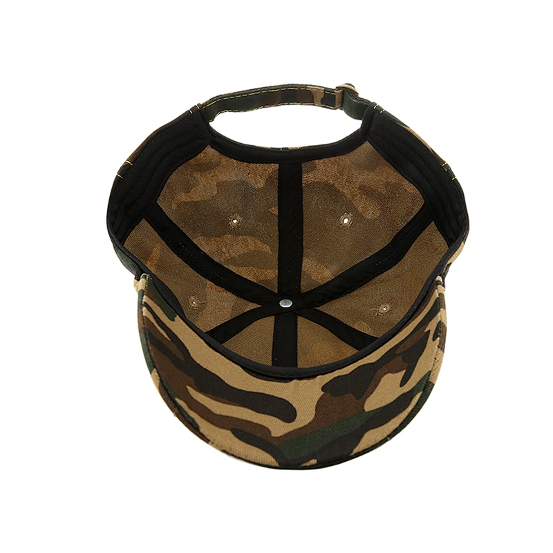 Fashion Custom promotional plain baseball caps 6 panel caps hats