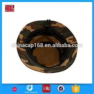 New Arrival Light Weight fisherman hat camouflage bucket cap