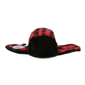 Fashion Russian Wholesale Fur Custom Winter Trapper Hat With Earflap
