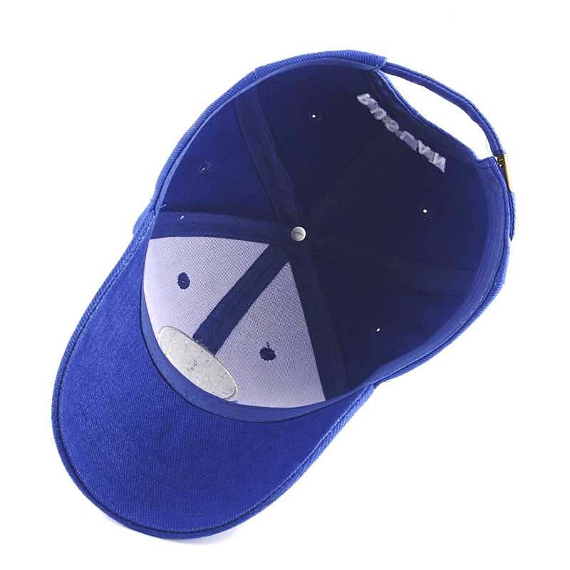 Heavy cotton twill sport hat embroidered baseball cap
