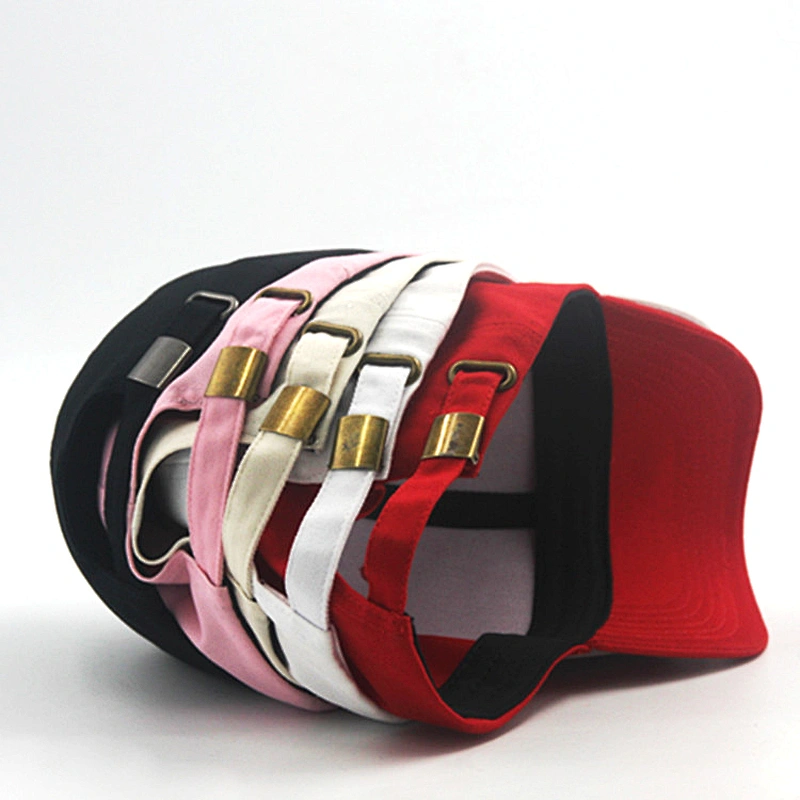 Factory 100% Cotton Baseball Caps 6 Panels Sport Hats