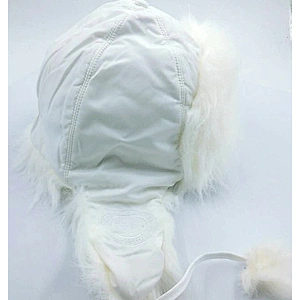 Wholesale Factory Women Russian Winter Hat Caps with Ear Flaps and Fur Balls